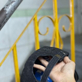 NÓN KẾT JEANS RÁCH BỤI