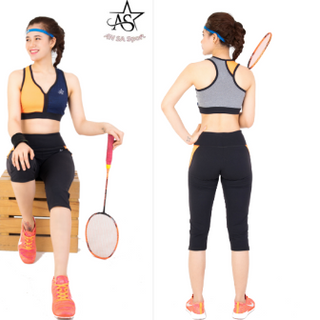 Bộ lửng áo bra phối 2 màu độc đáo - DL13