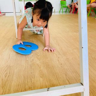 Thảm lót sàn vân gỗ