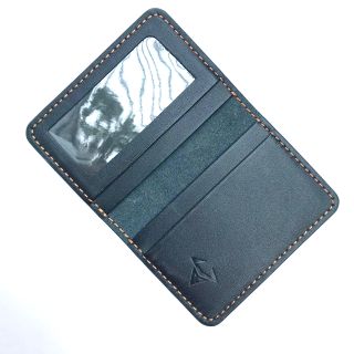 [DA BÒ THẬT] Ví da thời trang namecard Clément kiểu đứng – CM022 - BH 12 tháng