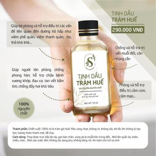 Dầu Tràm Huế Sam Natural