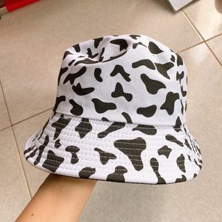NÓN BUCKET BÒ SỮA