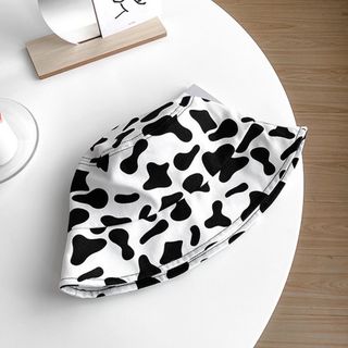 NÓN BUCKET BÒ SỮA