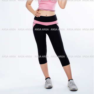 Bộ thể thao nữ croptop cao cấp phối lưới-DL5