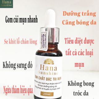 Serum trị mụn