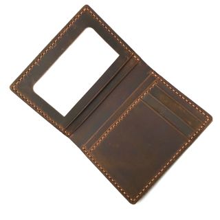 [DA BÒ SÁP] Ví da thời trang Clément kiểu đứng – CM016 - BH 12 tháng - Full box