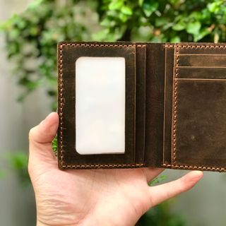 [DA BÒ SÁP] Ví da thời trang Clément kiểu đứng – CM016 - BH 12 tháng - Full box