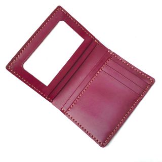 [DA BÒ SÁP] Ví da thời trang Clément kiểu đứng – CM016 - BH 12 tháng - Full box