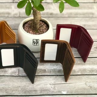 [DA BÒ SÁP] Ví da thời trang Clément kiểu đứng – CM016 - BH 12 tháng - Full box