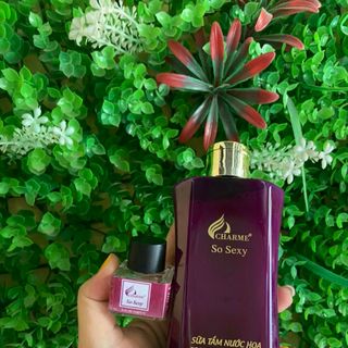 Sữa tắm nước hoa charme- tặng kèm nước hoa siêu thơm