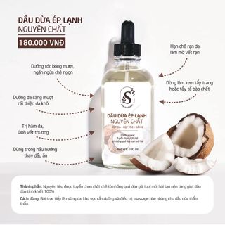 Dầu Dừa Nguyên Chất Sam Natural