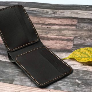 [DA BÒ THẬT] Ví da thời trang Clément kiểu ngang – CM024 - BH 12 tháng - Full box