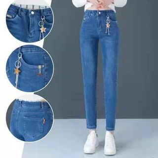 Quần jeans giấy baggy giá sỉ