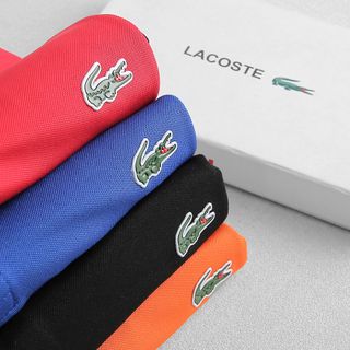 LACO.STE-ÁO PO.LO POLY-PHỐI THÂN TRƯỚC