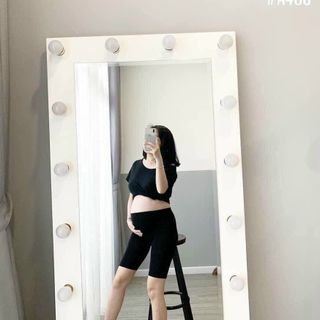 Quần Thun ngố lửng nữ bigsize