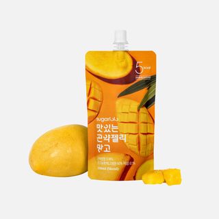 Nước Thạch Trái Cây Hàn Quốc Thơm Ngon Cho Trẻ Em Sugarlolo Thùng 40 bịch 150ml - Vị Xoài giá sỉ