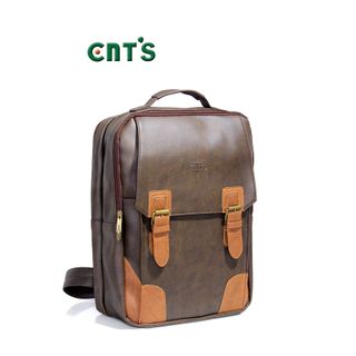 Balo đựng laptop 15inch CNT BL61 năng động NÂU