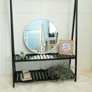 Giá Treo Quần Áo A Hanger 2fm - màu đen (NỘI THẤT KIỂU HÀN)_ An Furniture