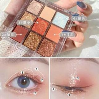 BẢNG PHẤN MẮT DIKALU 9 Ô