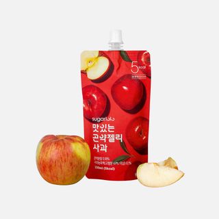 Nước Thạch Trái Cây Hàn Quốc Thơm Ngon Cho Trẻ Em Sugarlolo Thùng 40 bịch 150ml - Vị Táo giá sỉ