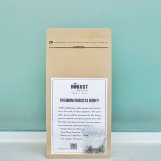 PREMIUM ROBUSTA HONEY – ROBUST COFFEE