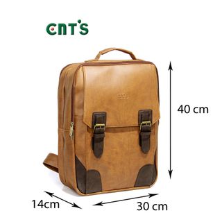 Balo đựng laptop 15inch CNT BL61 năng động ĐEN