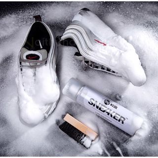 Bán sỉ bình vệ sinh giày xịt bọt tuyết Sneaker - Bình xịt nano chống thấm