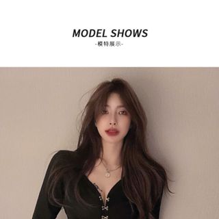 ÁO THUN GÂN CROPTOP TAY DÀI