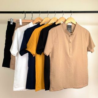 Bộ Đũi Xước Nam Hàng May Kĩ Dễ Bán Hè
