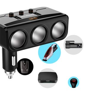 bộ chia tẩu sạc hyundai hy 29 chia 3 cổng