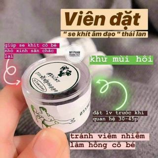 Viên đặt se khít vùng kín Thái Lan giá sỉ