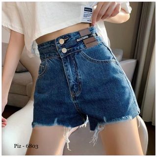 Quần short bò cào rách giá sỉ