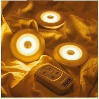 SET 3 ĐÈN LED CÓ ĐIỀU KHIỂN TỪ XA