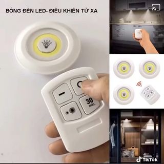SET 3 ĐÈN LED CÓ ĐIỀU KHIỂN TỪ XA
