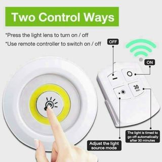 SET 3 ĐÈN LED CÓ ĐIỀU KHIỂN TỪ XA