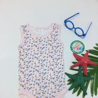 BodySuit sát nách họa tiết đáng yêu cho Bé yêu BS046