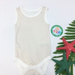 BodySuit sát nách họa tiết đáng yêu cho Bé yêu BS046