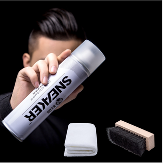 Bán sỉ bình vệ sinh giày xịt bọt tuyết Sneaker - Bình xịt nano chống thấm