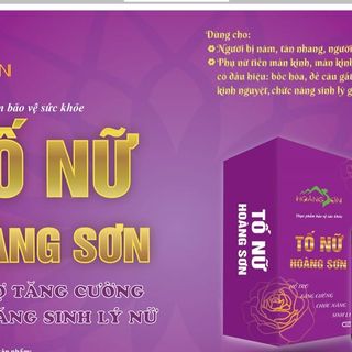 tố nữ hoàng sơn