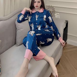 ĐỒ BỘ PIJAMA SATIN SỈ GIÁ giá sỉ