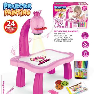 Đèn chiếu tập vẽ cho bé