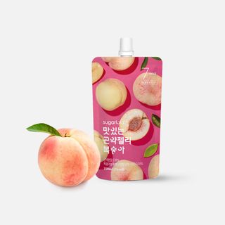 Nước Thạch Trái Cây Hàn Quốc Sugarlolo Thùng 40 Bịch 150ml - Vị Đào