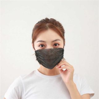 Khẩu Trang Đính Đá