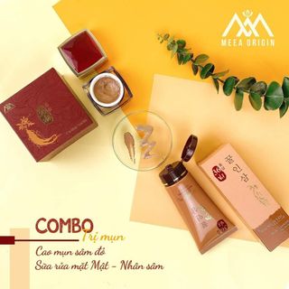 Sửa rửa mặt nhân sâm