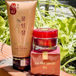 Sửa rửa mặt nhân sâm