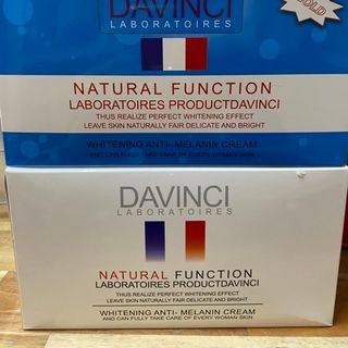 Sỉ Kem Davinci Pháp có 3 loại, Trắng , Xanh, Gold