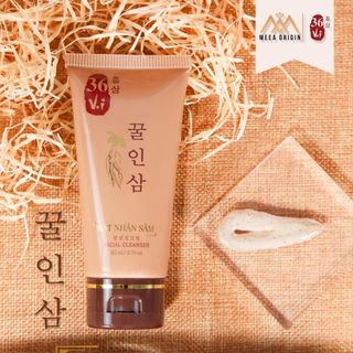 Sửa rửa mặt nhân sâm
