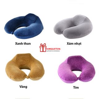 Gối tựa cổ cao su