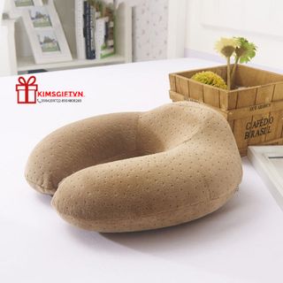 Gối tựa cổ cao su