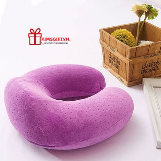 Gối tựa cổ cao su